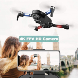 Drone 4DRC F4 avec Caméra 4K - Autonomie Longue, GPS, Pliable