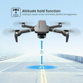 4DRC F4 Drone with 4K Camera - Long Flight Time, GPS, Foldable