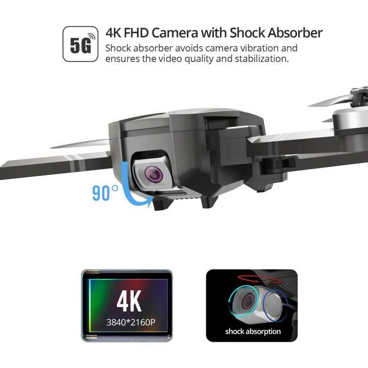 Holy Stone HS360S: Drone GPS 4K - Facile à Piloter, Portable, Images Époustouflantes! Holy Stone HS360S: Drone GPS 4K - Facile à Piloter, Portable, Images Époustouflantes!