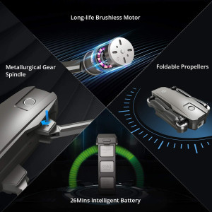 Holy Stone HS720, le drone qui fait tout