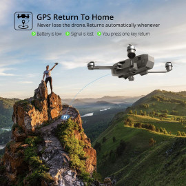 Drone GPS Holy Stone HS360S : Capturez des Images 4K