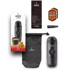 Minipresso NS WACACO: Votre Espresso Parfait, Partout! Machine à Café Portable Nespresso