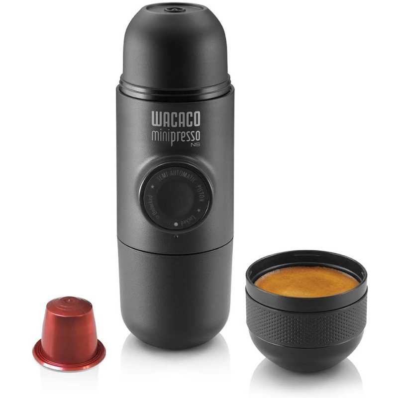 Wacaco Minipresso NS, la machine à café portable