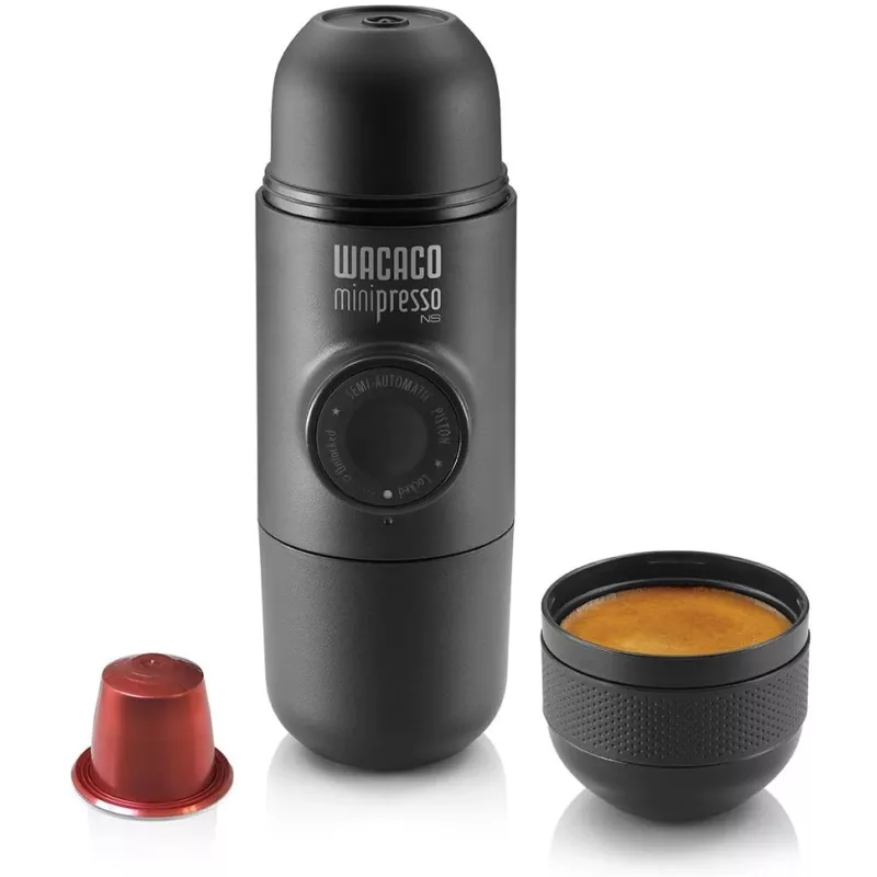 Wacaco Minipresso NS, la machine à café portable