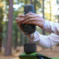 Nanopresso Wacaco: Votre Espresso Portable Parfait + Étui de Protection - Qualité Barista Partout !