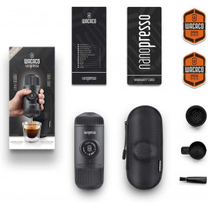 Wacaco Nanopresso, the mini coffee machine