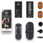 Nanopresso Wacaco: Votre Espresso Portable Parfait + Étui de Protection - Qualité Barista Partout !
