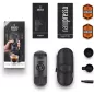Nanopresso Wacaco: Votre Espresso Portable Parfait + Étui de Protection - Qualité Barista Partout !