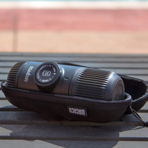 Wacaco Nanopresso, the mini coffee machine