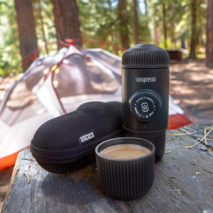 Wacaco Nanopresso, the mini coffee machine