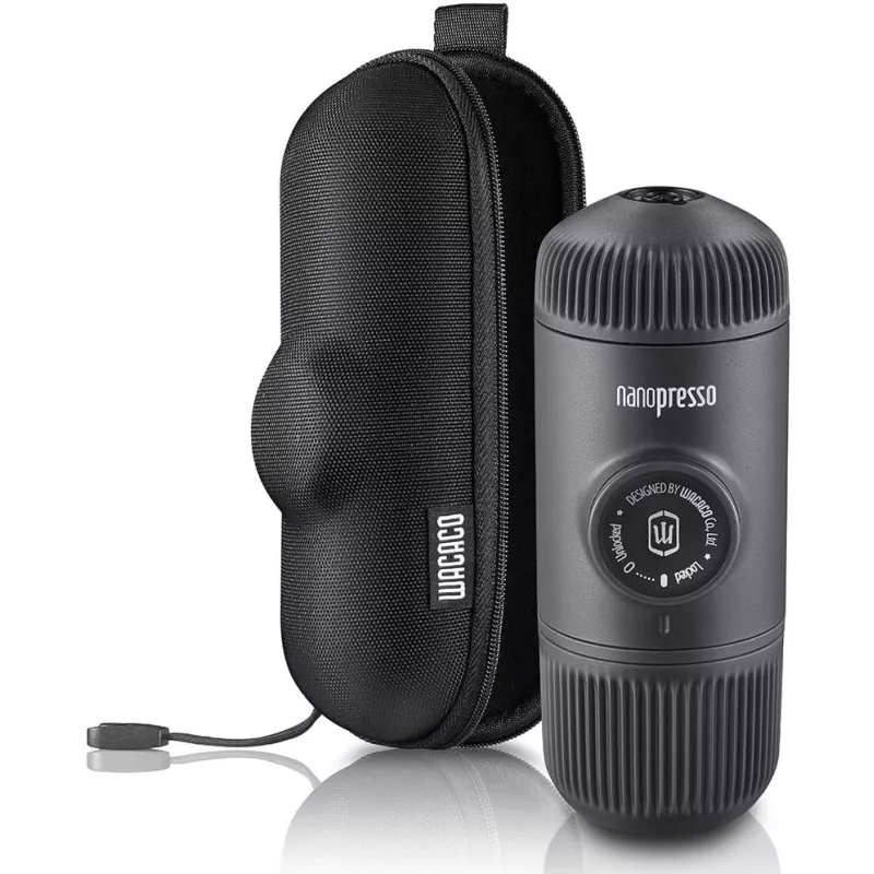 Wacaco Nanopresso, la mini machine à café