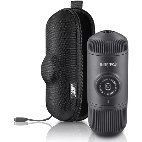 Wacaco Nanopresso, la mini machine à café