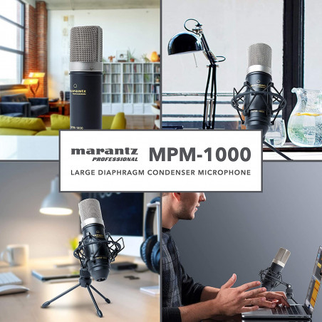Marantz MPM-1000, sound first