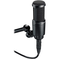 Audio-Technica AT2020 : Micro Studio XLR - Capturez un Son Professionnel Impeccable !