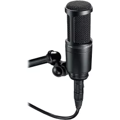 Audio-Technica AT2020 : Micro Studio XLR - Capturez un Son Professionnel Impeccable !
