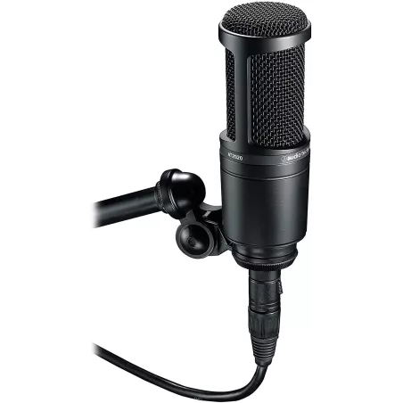 Audio-Technica AT2020 : Micro Studio XLR - Capturez un Son Professionnel Impeccable !