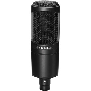 Audio-Technica AT2020, condenser microphone