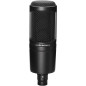 Audio-Technica AT2020 : Micro Studio XLR - Capturez un Son Professionnel Impeccable ! Audio-Technica AT2020 : Micro Studio XLR - Capturez un Son Professionnel Impeccable !