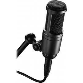 Audio-Technica AT2020, condenser microphone