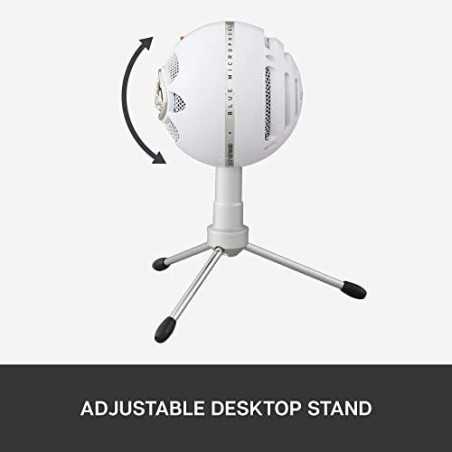 Snowball iCE : Micro USB Studio - Son Impeccable pour Podcast & Streaming !