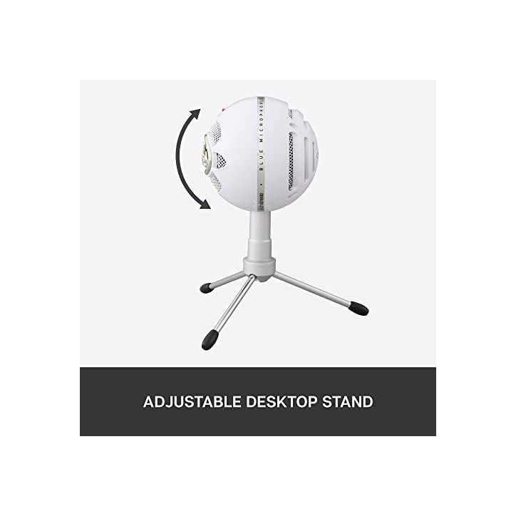 Snowball iCE : Micro USB Studio - Son Impeccable pour Podcast & Streaming !