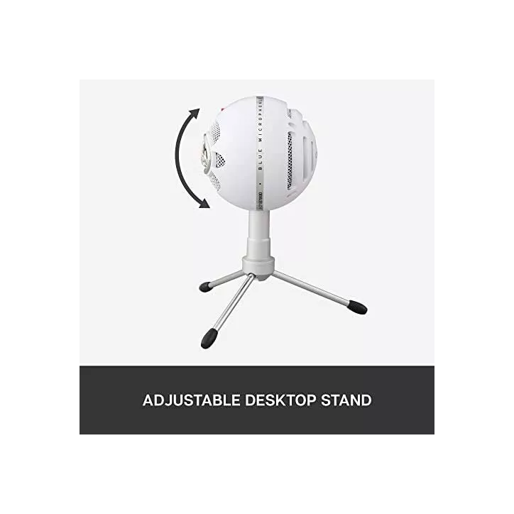 Snowball iCE : Micro USB Studio - Son Impeccable pour Podcast & Streaming !