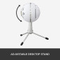 Snowball iCE : Micro USB Studio - Son Impeccable pour Podcast & Streaming !