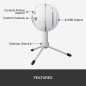 Snowball iCE : Micro USB Studio - Son Impeccable pour Podcast & Streaming !