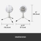 Snowball iCE : Micro USB Studio - Son Impeccable pour Podcast & Streaming !