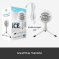 Logitech Snowball iCE: Studio-Quality USB Microphone for Podcast, Streaming & Recording