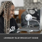 Logitech Snowball iCE: Studio-Quality USB Microphone for Podcast, Streaming & Recording