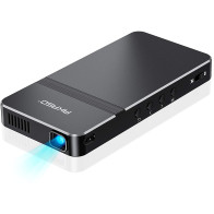 AKASO Mini Projector - Portable Cinema for Anywhere
