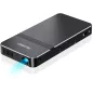 AKASO Mini Projecteur: Votre Cinéma Portable HD 1080P – Batterie Longue Durée & Connectivité WiFi/HDMI