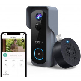 Meco Doorbell Camera, the wireless video doorbell