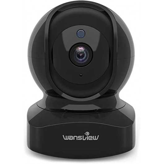 Caméra de Sécurité Wansview 2K : Surveillance Intérieure Ultime