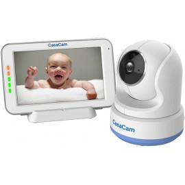CasaCam, the baby monitor with a big screen