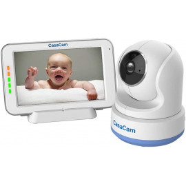 Moniteur Bébé CasaCam : Écran Tactile & Vision HD