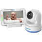 CasaCam BM200: 5 Touchscreen Baby Monitor with HD Pan & Tilt Camera - Two-Way Audio & Night Vision