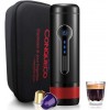 Conqueco Portable Espresso Maker, the coffee machine to take with you