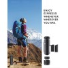 Conqueco Portable Espresso Maker, the coffee machine to take with you