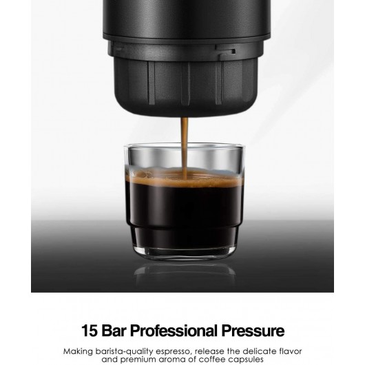 The Portable Espresso Maker I Always Pack for Quality Coffee on