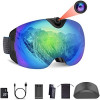 OhO Ski, 4k sports goggles