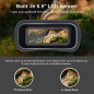 REXING Night Vision Binoculars: See in Total Darkness! 10X Optical Zoom, IR Tech REXING Night Vision Binoculars: See in Total Darkness! 10X Optical Zoom, IR Tech