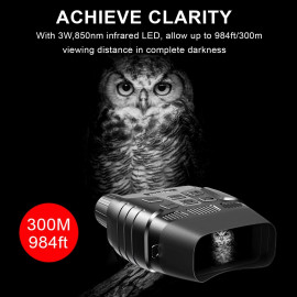 Explore the Dark: Infrared Night Vision Binoculars