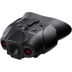 Night Explorer: Bresser Digital Night Vision Binoculars with Head Mount