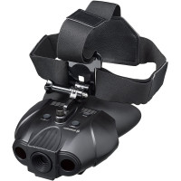 Night Explorer: Bresser Digital Night Vision Binoculars with Head Mount