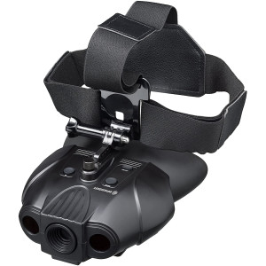 Night Explorer: Bresser Digital Night Vision Binoculars with Head Mount