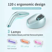 DEESS GP590: Épilation IPL 3-en-1 Douce et Définitive - Technologie Ice-Cooling pour une Peau Parfaite!