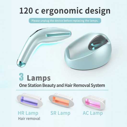 DEESS GP590, une épilation indolore