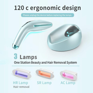 DEESS GP590, une épilation indolore